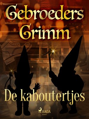 cover image of De kaboutertjes
